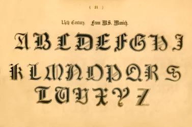 Siglo XIV. De MS. Múnich, 1862