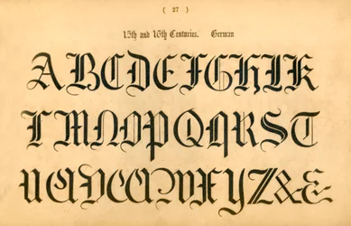 Siglos XV y XVI. Alemán, 1862