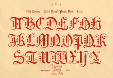 Siglo XVI. Libro de oraciones de Alberto Durero. Grande, 1862