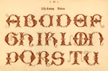 Siglo XVI. Vaticano, 1862