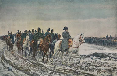 1814 - Campaña de Francia, 1896