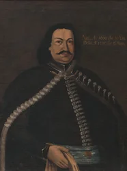 Retrato de N. Kubínyi del siglo XVIII