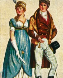 Moda del siglo XIX - Berlín, c1928