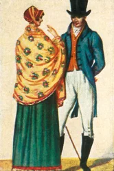 Moda del siglo XIX - París, c1928
