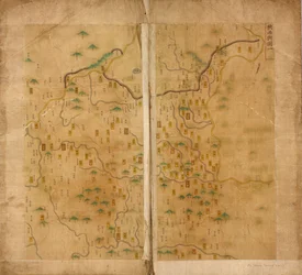 1er Mapa de Shaanxi