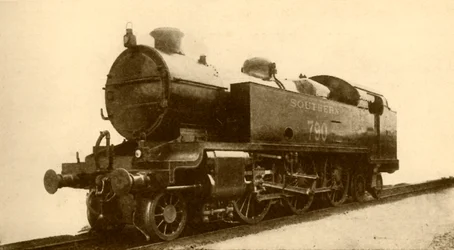 Locomotora tanque 2-6-4, Southern Railway, 1930