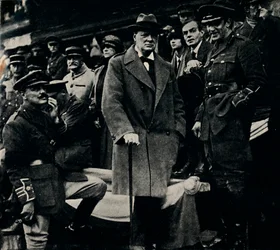 Desfile de la 47ª División, 1918, 1945