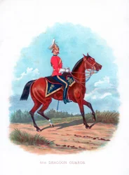 4º Dragones de la Guardia, 1888