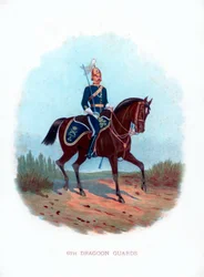 Guardias Dragones 6º, 1888