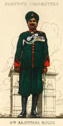 6º Rifles de Rajputana, 1936