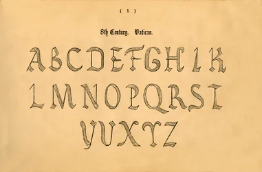 Siglo VIII. Vaticano, 1862