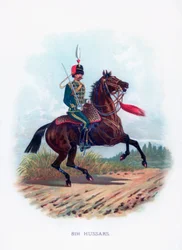 8º Húsares, 1889