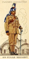 8º Regimiento de Punjab, 1936