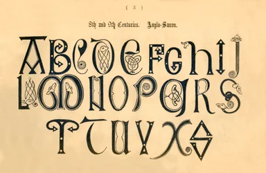 Siglos VIII y IX. Anglo-Sajón, 1862