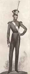 94º Regimiento de Infantería 1830, 1830-1909