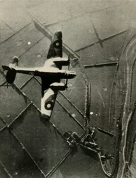 Un Blenheim corriendo hacia su objetivo, 1939-1940, 1941