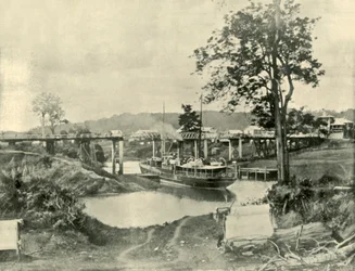 Un Puente en Lismore, 1901
