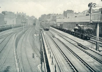 Un lugar ocupado, 1922