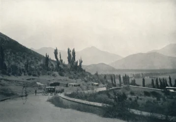 Un valle chileno, 1911