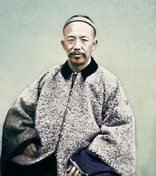 Un funcionario chino, 1902