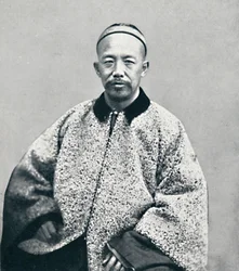 Un funcionario chino, 1902