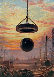 Una bola de galletas, c1930