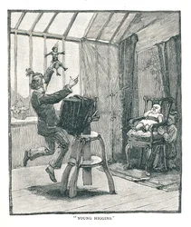 Un día con un fotógrafo del este, 1891