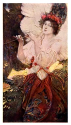Un sueño de verano joven, 1901