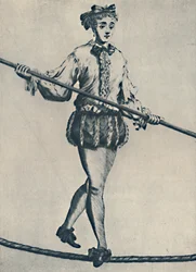Un famoso equilibrista del siglo XVII, 1942