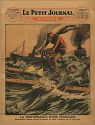 El logro de una mujer francesa, 1929