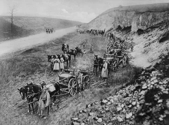 Una unidad de ametralladoras alemana, Primera Guerra Mundial