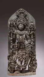 Un guardián de Shiva, 1200s