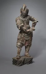 Un General Celestial Uno de los Junishinsho, 1200s