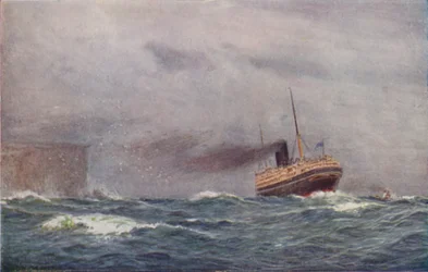 Un transatlántico de P. & O. de regreso a casa, 1923