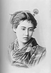 Una belleza japonesa