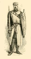 Un caballero templario, 1890