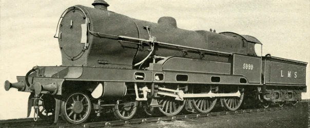 Un tipo de expreso líder en el L.M.S. - El Claughton reconstruido, c1930
