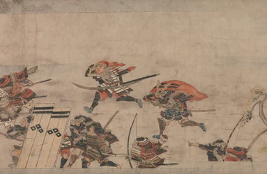 Un largo cuento para una noche de otoño Aki no yo nagamonogatari, ca. 1400