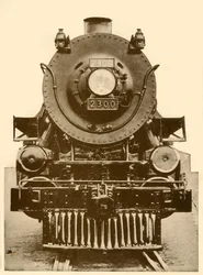 Un monarca del ferrocarril, 1930