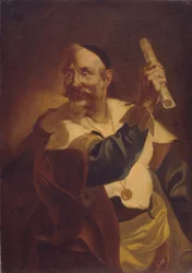 Un músico, siglo XVIII