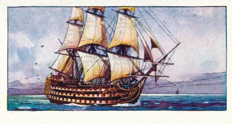 Un cortador naval, 1937