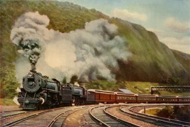 Un expreso Nueva York-Chicago, 1930