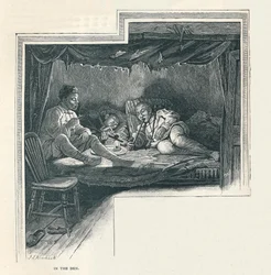 Una noche en un fumadero de opio, 1891