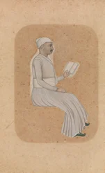 Un noble leyendo, ca. 1750-75