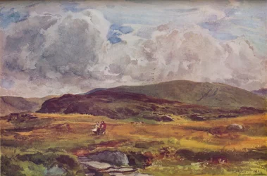 Un camino sobre los campos, 1881, 1937