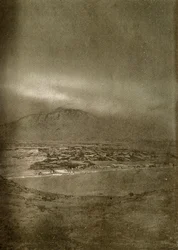 Una fotografía de la Aurora Austral, c1908, 1909