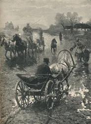 Un Pueblo Polaco: Noviembre, 1886