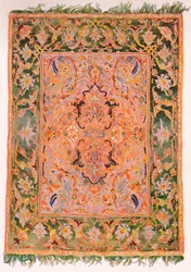 Una alfombra polaca de Persia, c. 1630, 1923