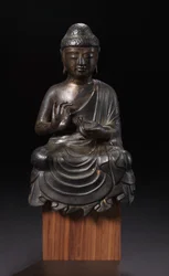 Un Buda predicador, siglo VIII