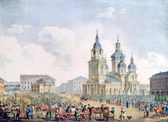 Una ciudad rusa, siglo XIX